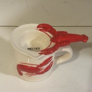 Red Lobster Ceramic Mug
